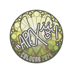 Sticker apEX Cologne 2026