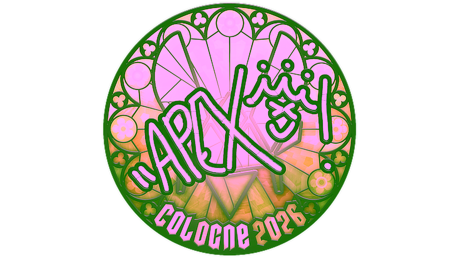 Display for Sticker | apEX | Cologne 2026