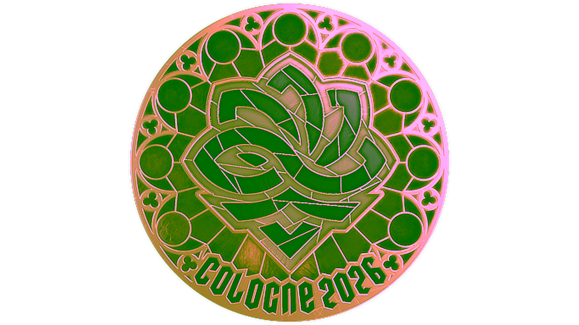 Display for Sticker | Legacy (Gold) | Cologne 2026