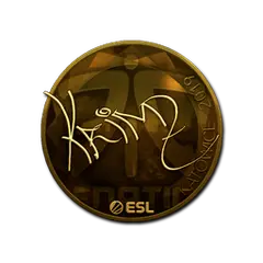 Sticker | KRIMZ (Gold) | Katowice 2019