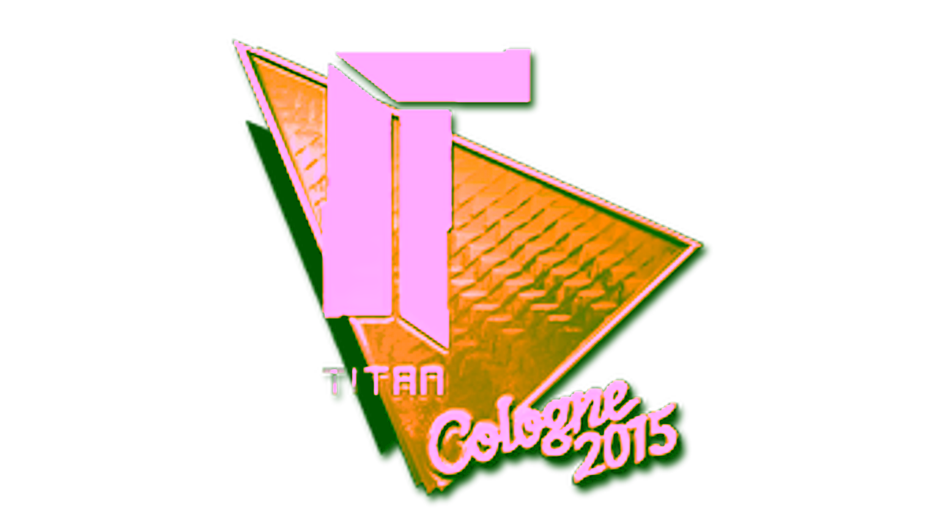 Display for Sticker | Titan (Gold) | Cologne 2015