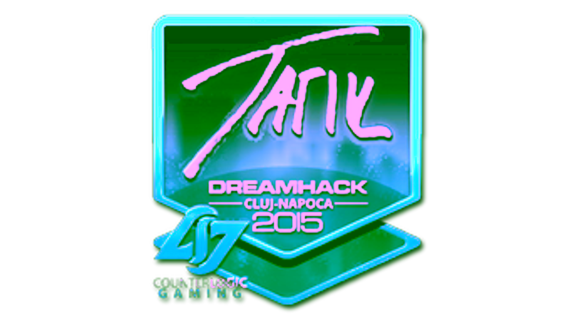 Exibição para Sticker | tarik (Foil) | Cluj-Napoca 2015