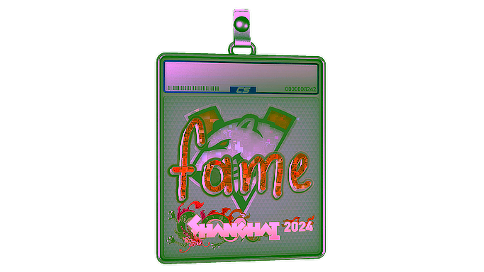 Display for Sticker Slab | fame (Glitter) | Shanghai 2024