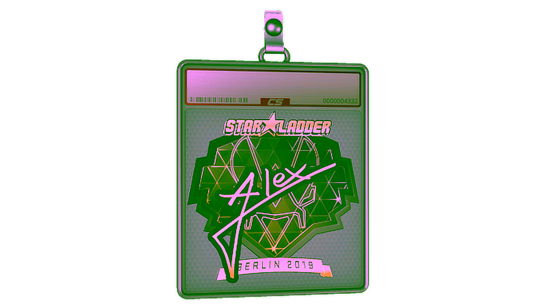 Дисплей для Sticker Slab | ALEX (Gold) | Berlin 2019