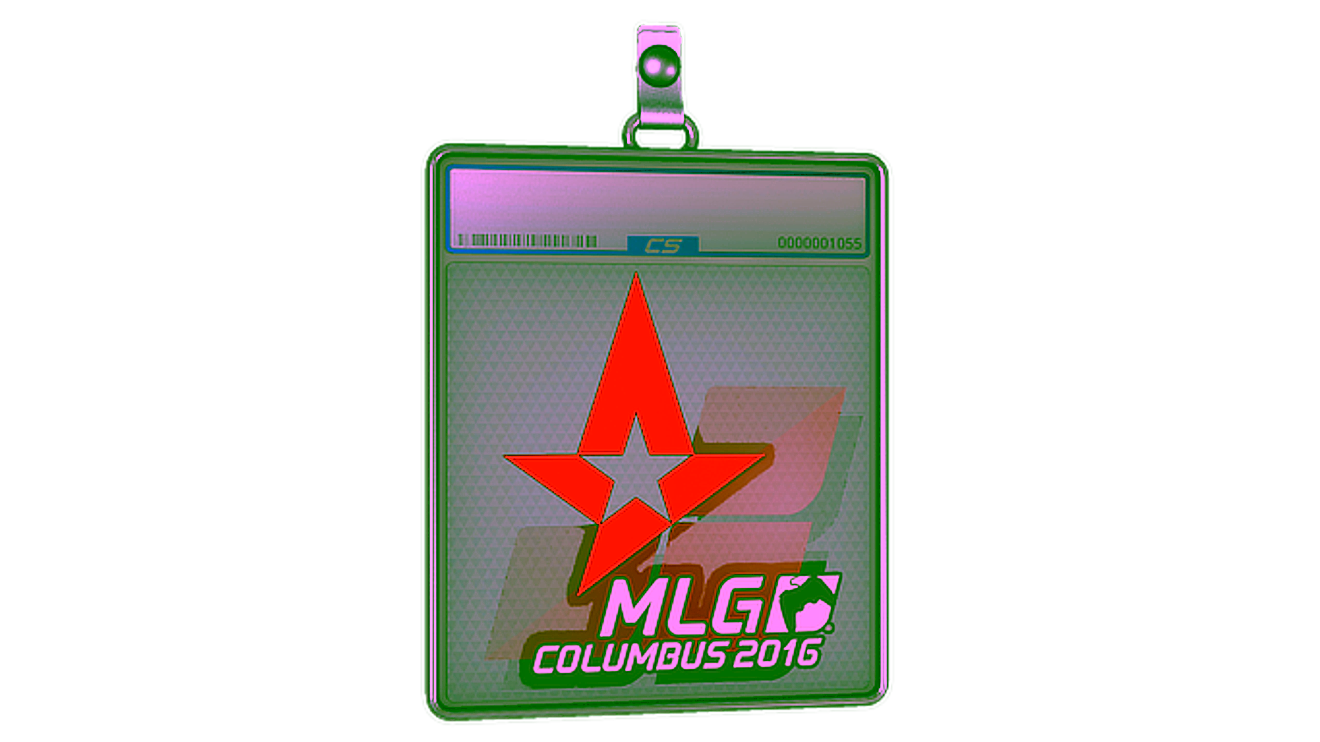 Mostrar para Sticker Slab | Astralis | MLG Columbus 2016