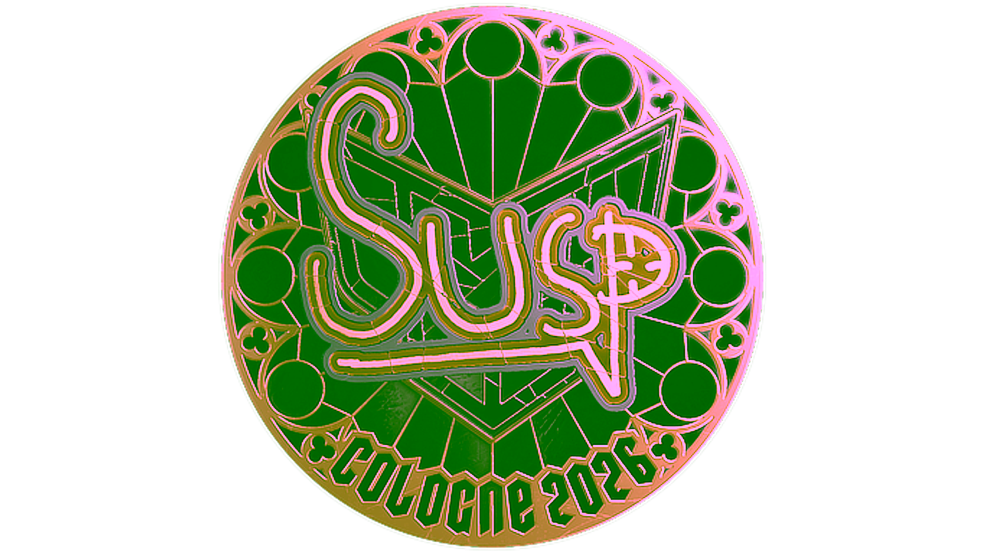 Display for Sticker | susp (Gold) | Cologne 2026