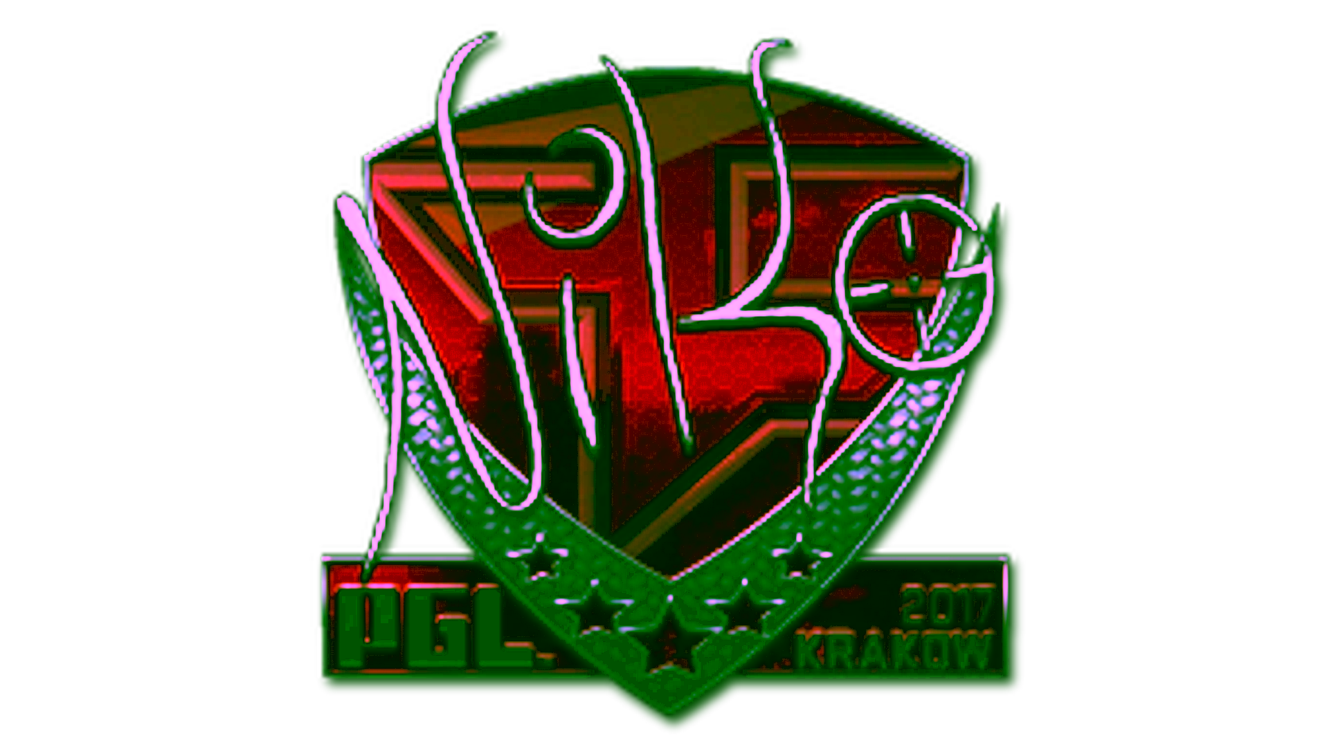 Mostrar para Sticker | NiKo (Foil) | Krakow 2017