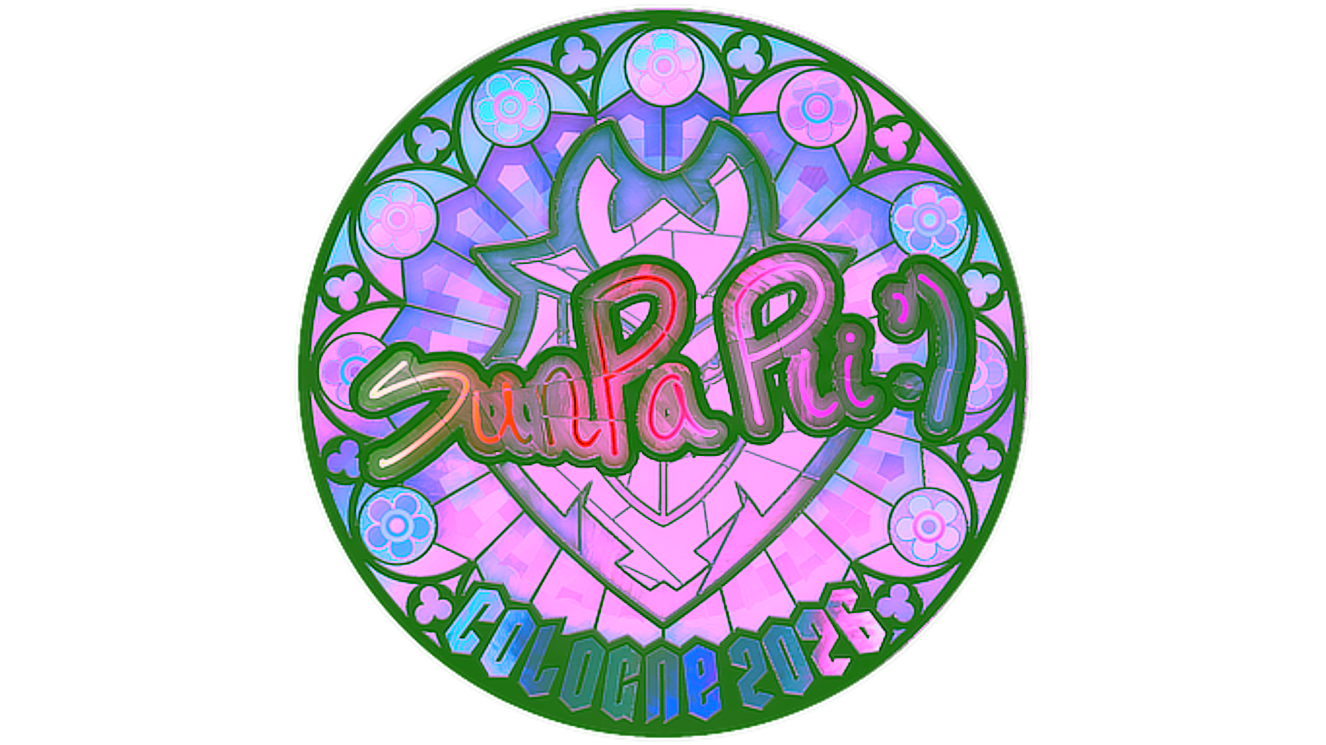 Display for Sticker | SunPayus (Holo) | Cologne 2026