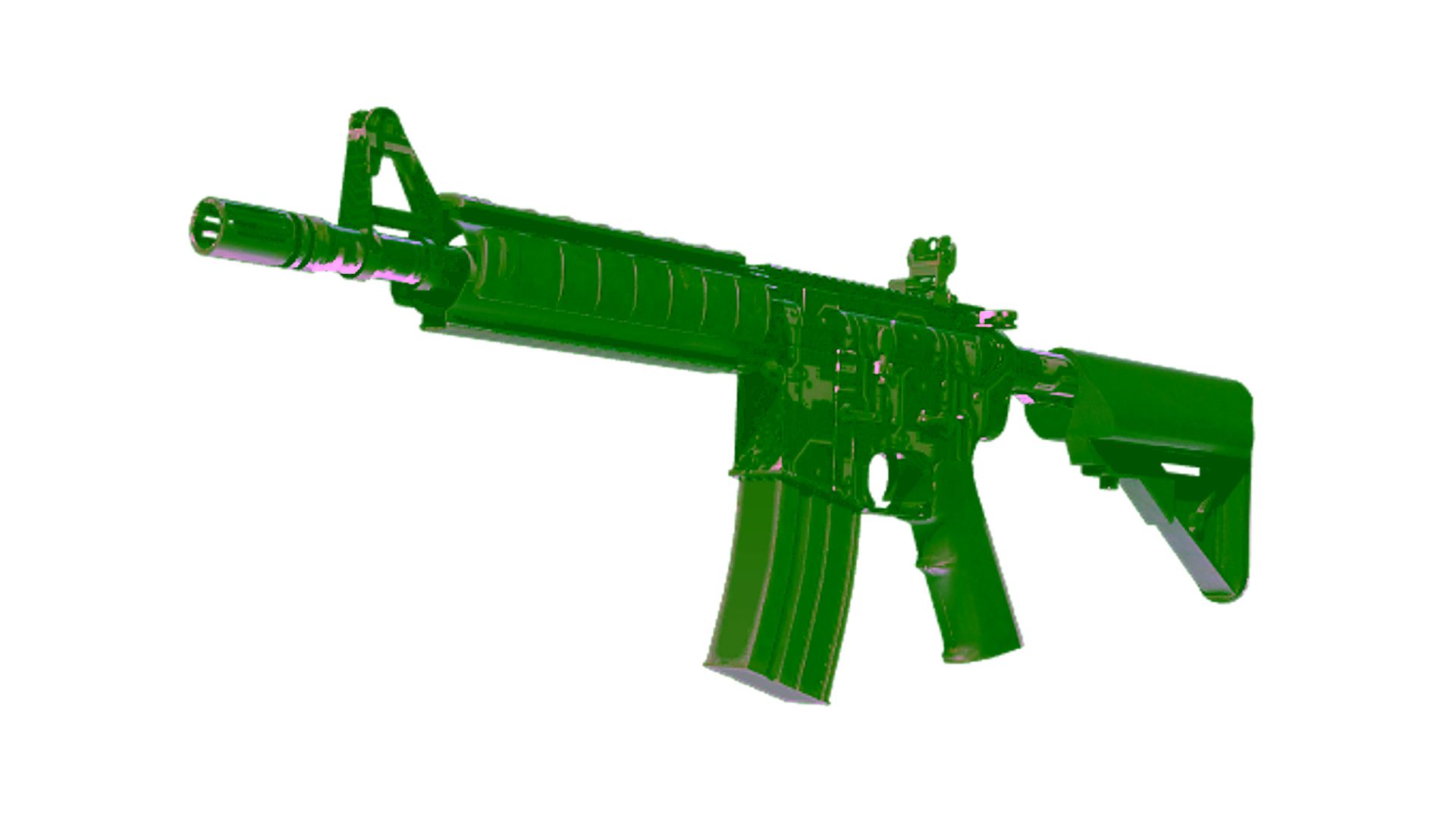 Affichage pour Souvenir M4A4 | Mainframe (Minimal Wear)