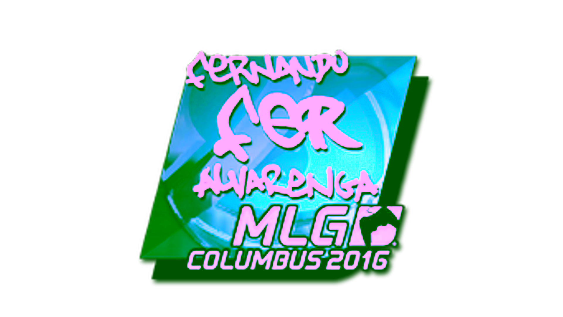 Wyświetl dla Sticker | fer (Foil) | MLG Columbus 2016