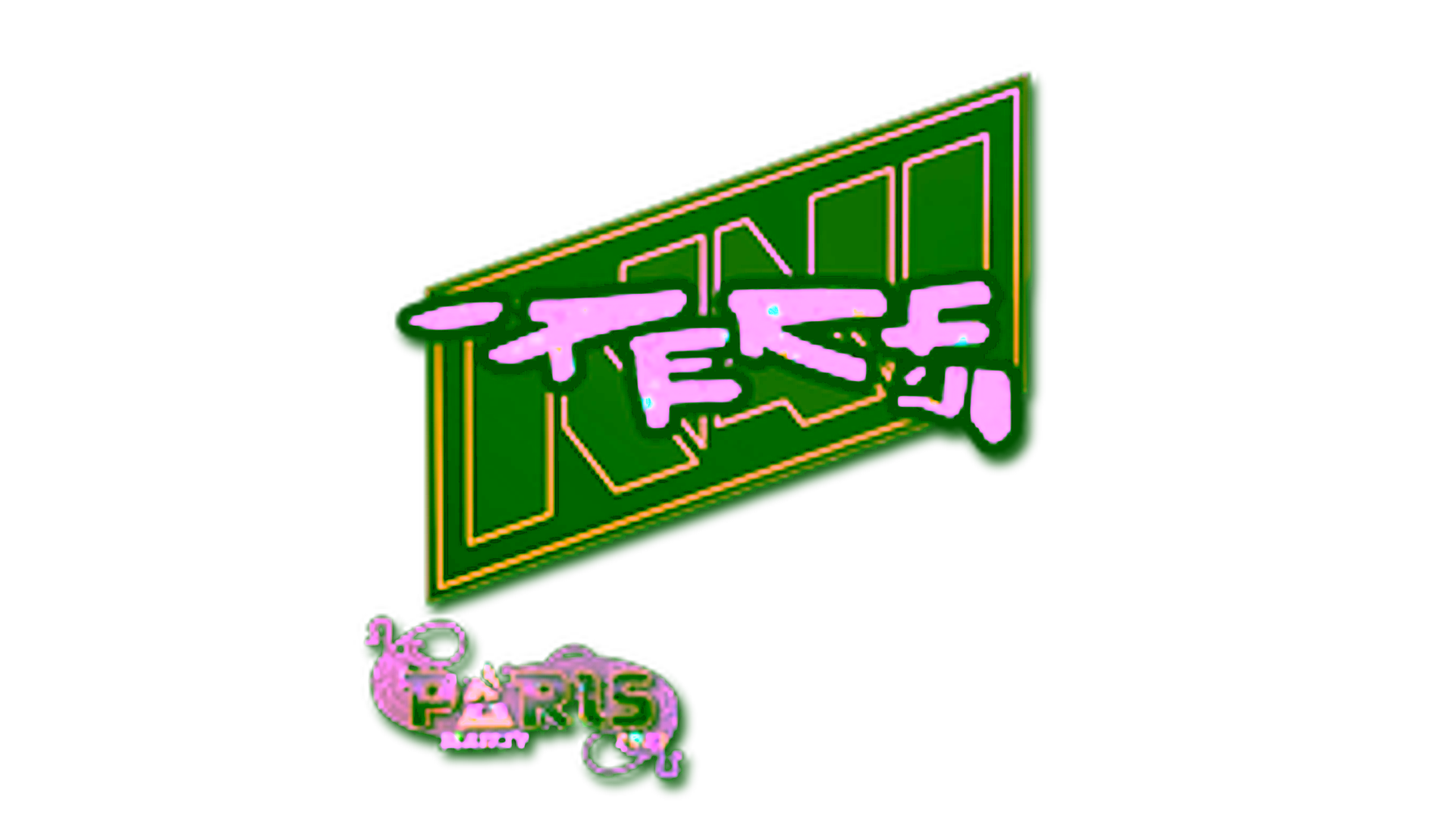 Display for Sticker | Perfecto (Glitter) | Paris 2023