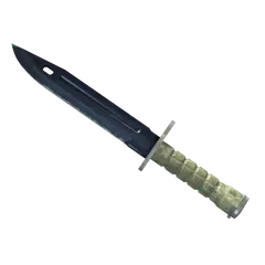 ★ Bayonet | Blue Steel (Battle-Scarred)