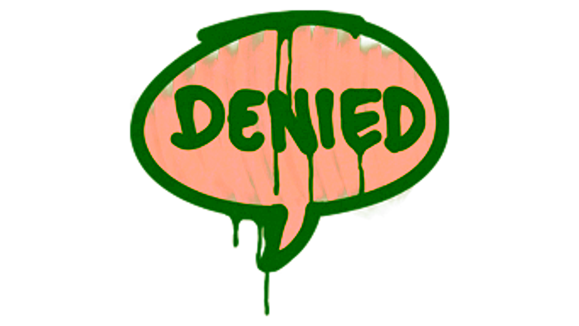Display for Sealed Graffiti | Denied (Tracer Yellow)