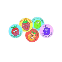 Sticker Scratch N' Whiff