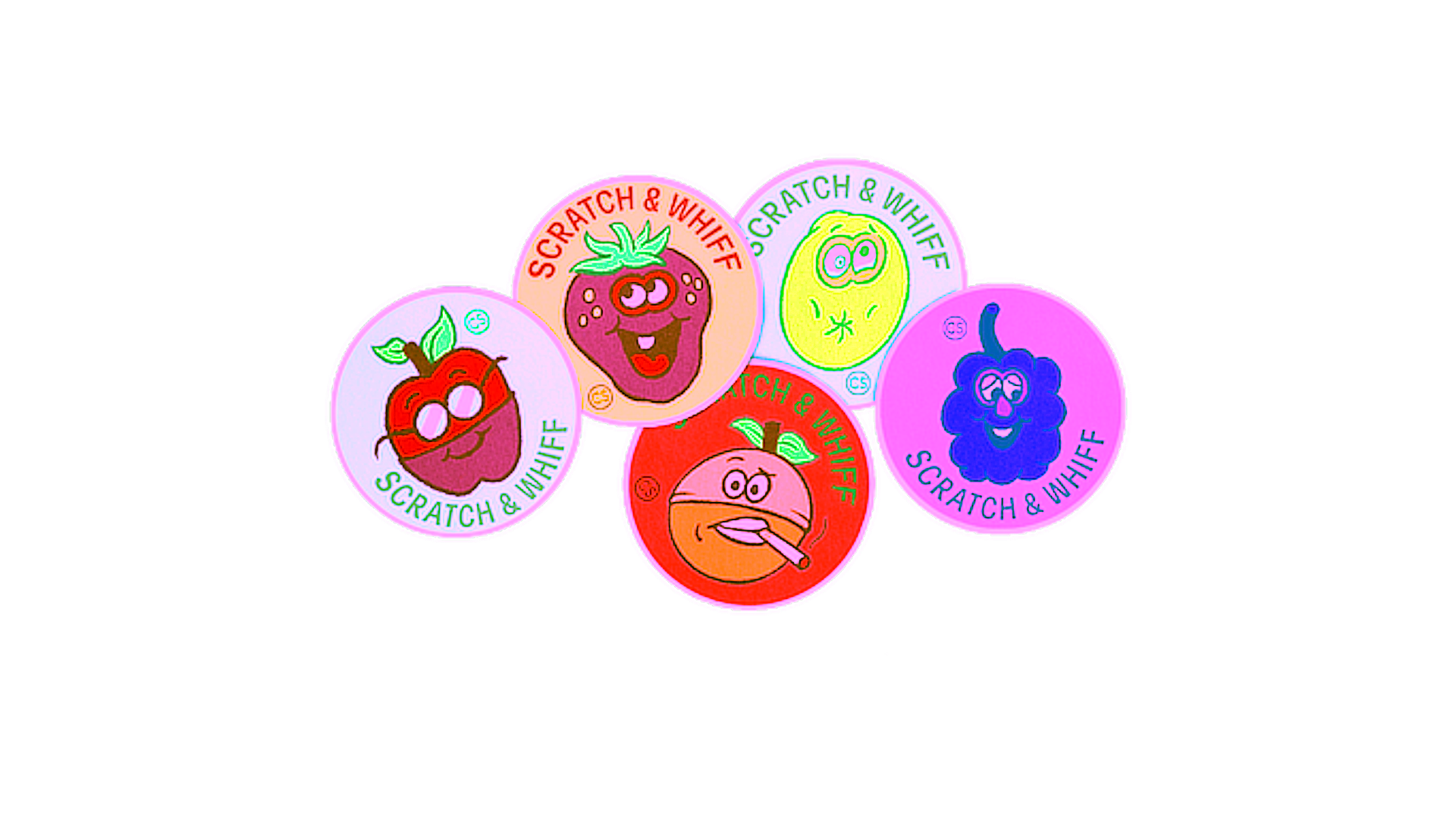 Anzeige für Sticker | Scratch N' Whiff