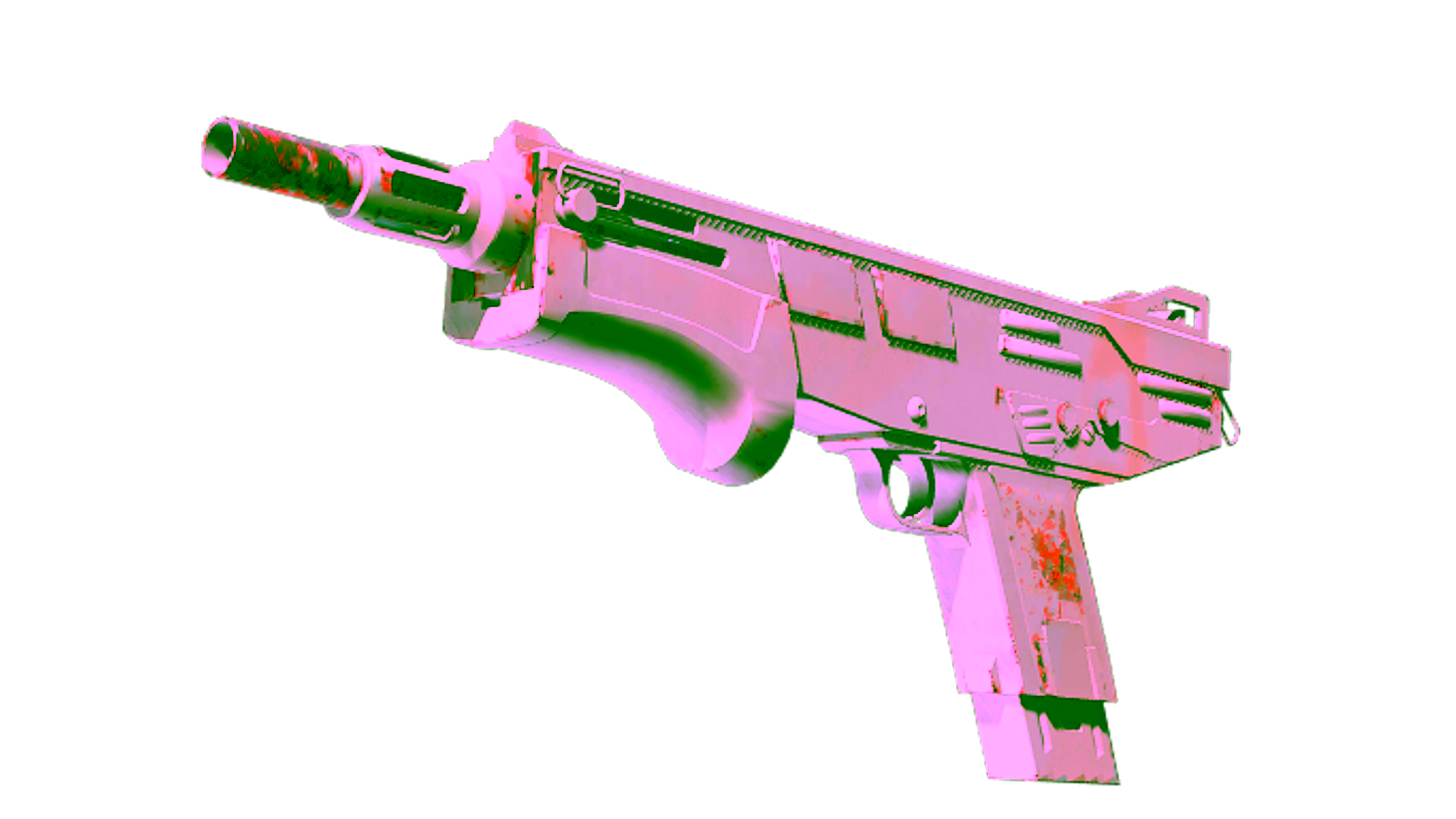 Display for StatTrak™ MAG-7 | Firestarter (Minimal Wear)