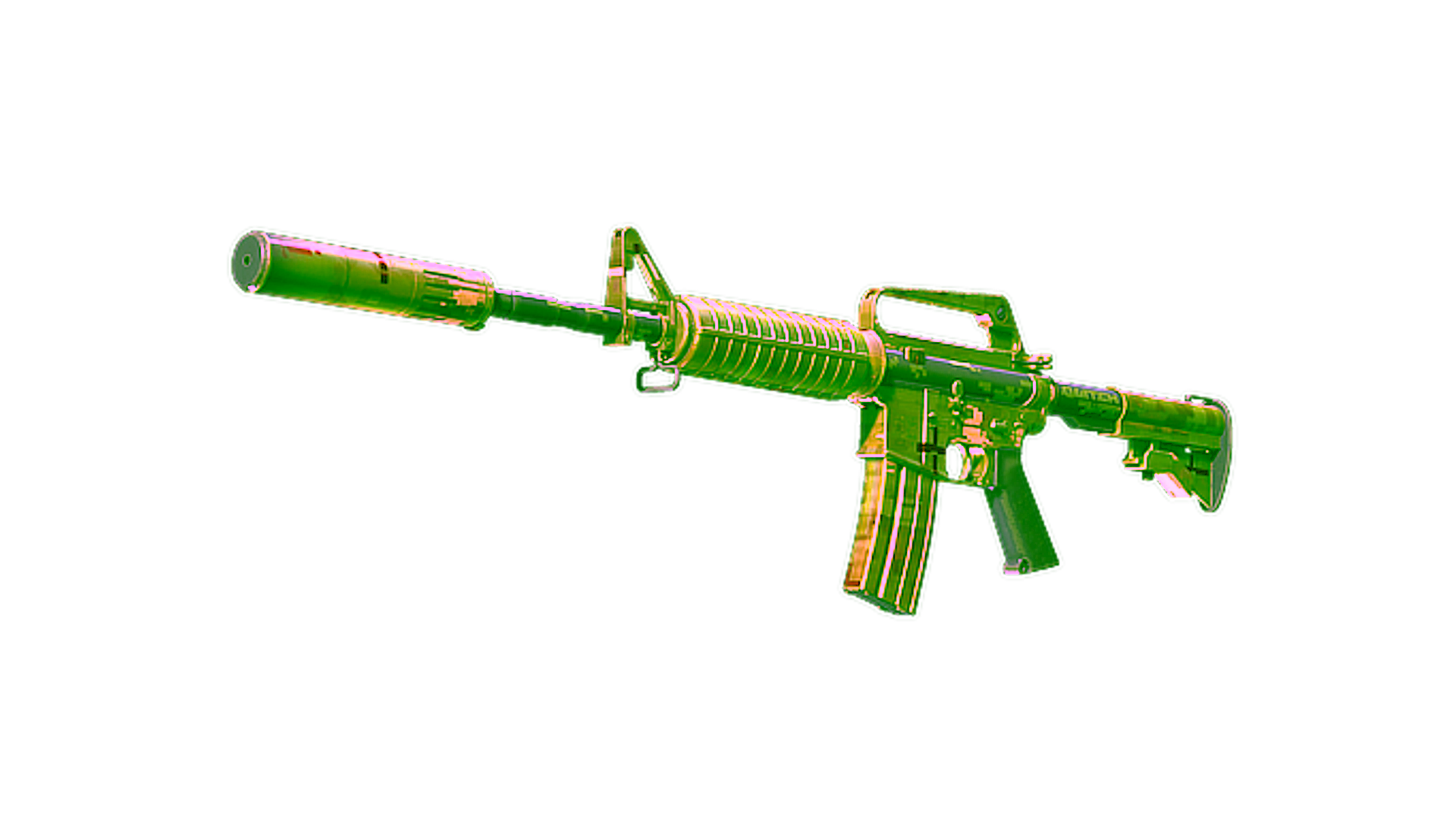 Display for Souvenir M4A1-S | Fatal Glitch (Minimal Wear)