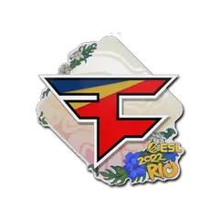 Sticker FaZe Clan Rio 2022