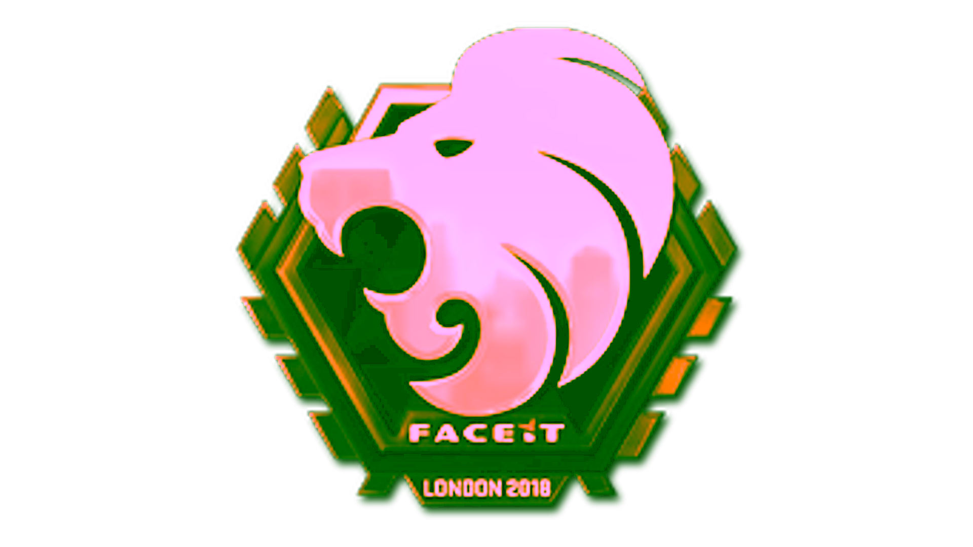 Anzeige für Sticker | North (Gold) | London 2018