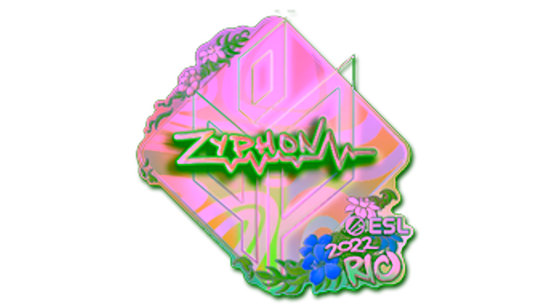 Sticker | Zyphon (Holo) | Rio 2022 için görüntü