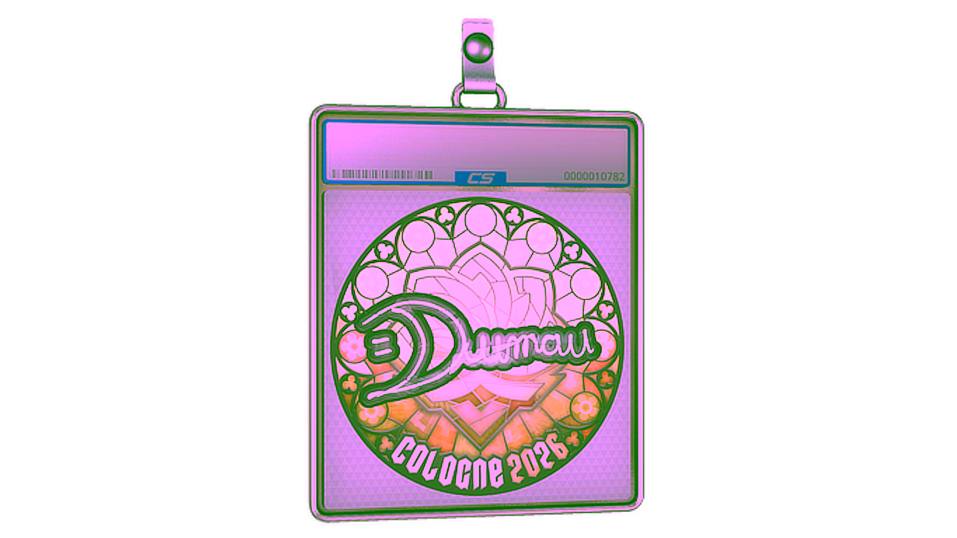 Display for Sticker Slab | dumau | Cologne 2026