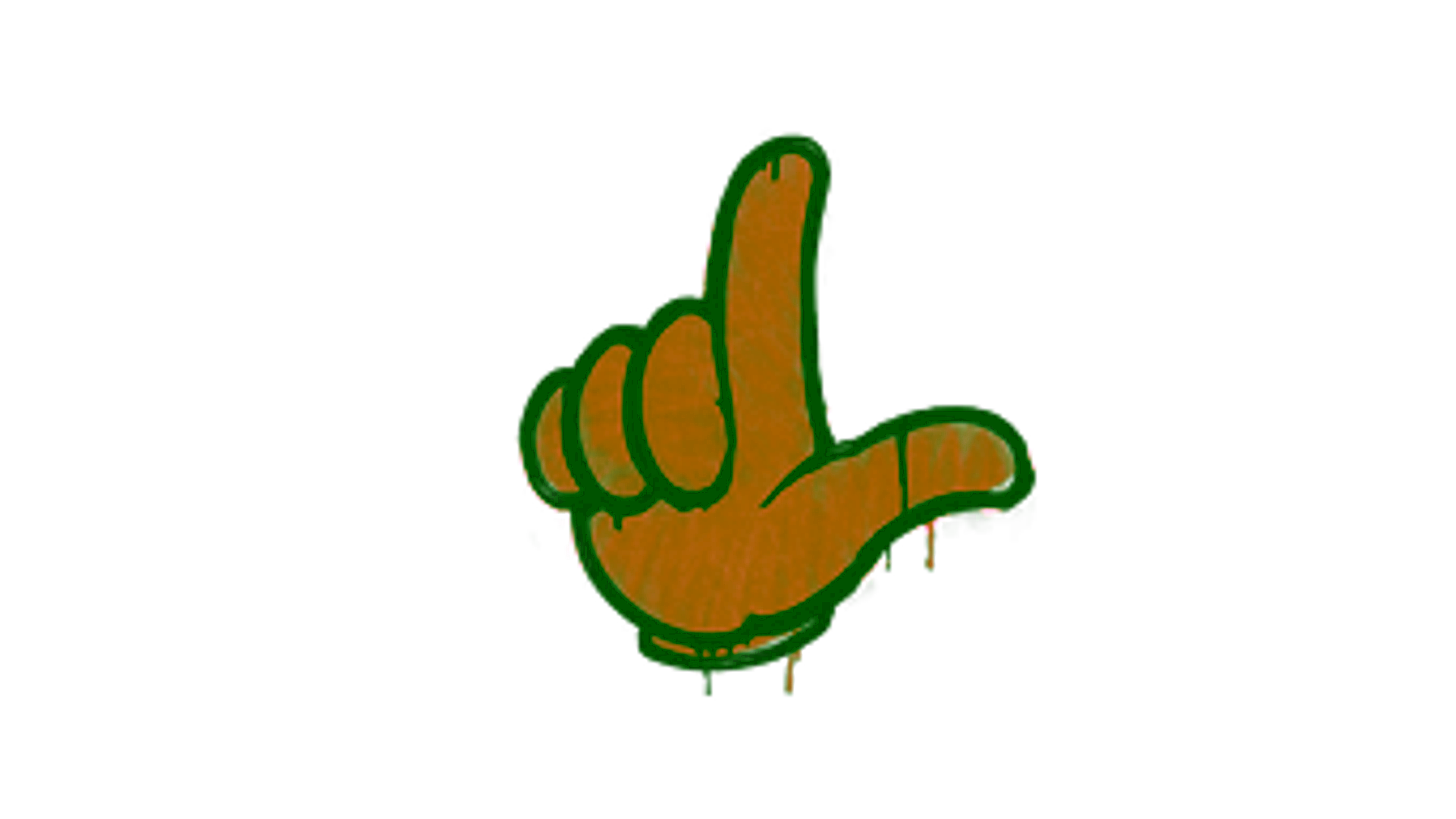 Display for Sealed Graffiti | Loser (Tiger Orange)