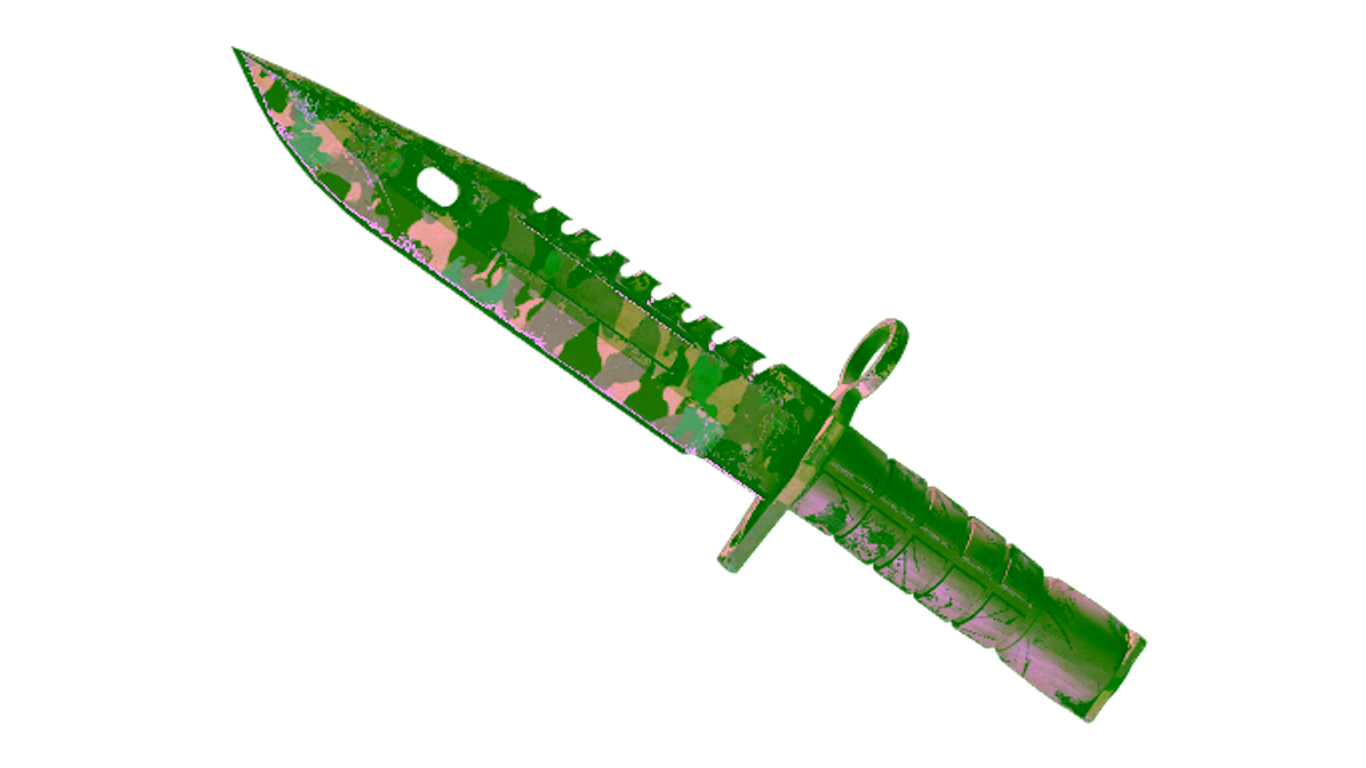 Display for ★ StatTrak™ M9 Bayonet | Boreal Forest (Field-Tested)