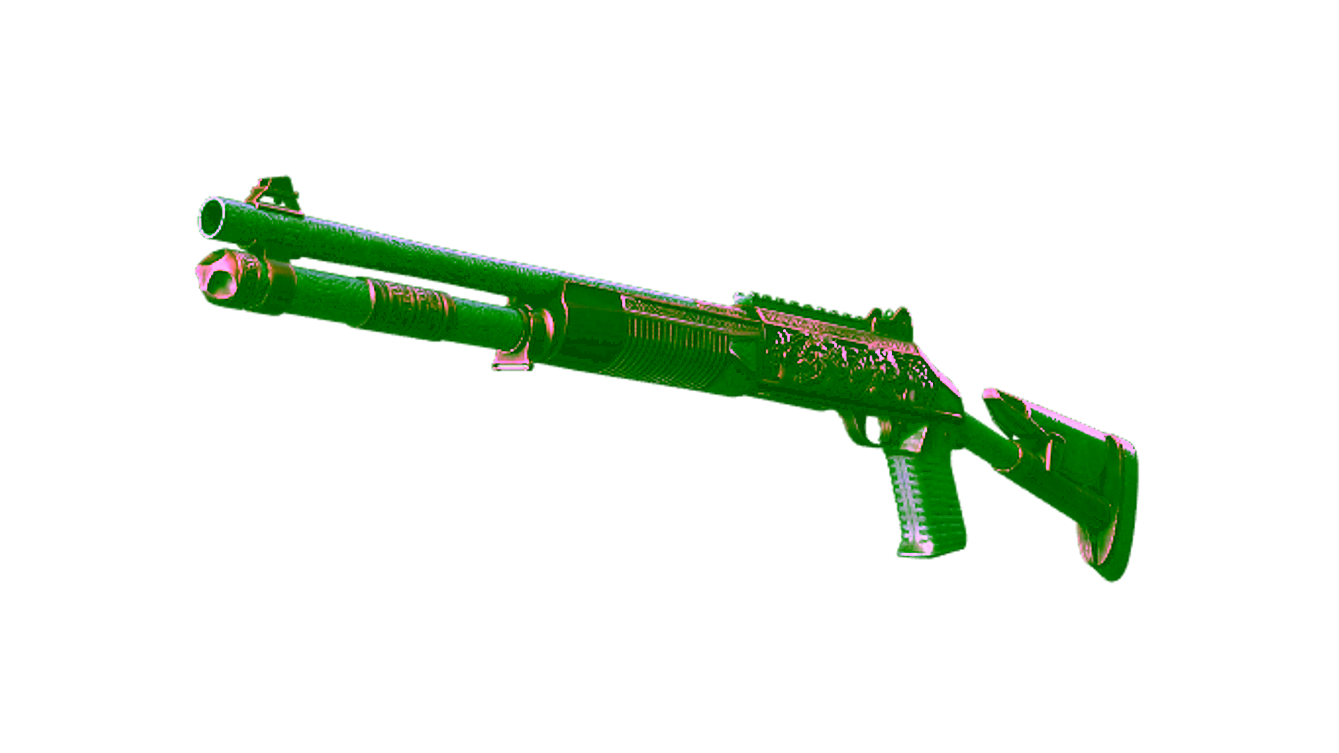 Affichage pour XM1014 | Watchdog (Well-Worn)