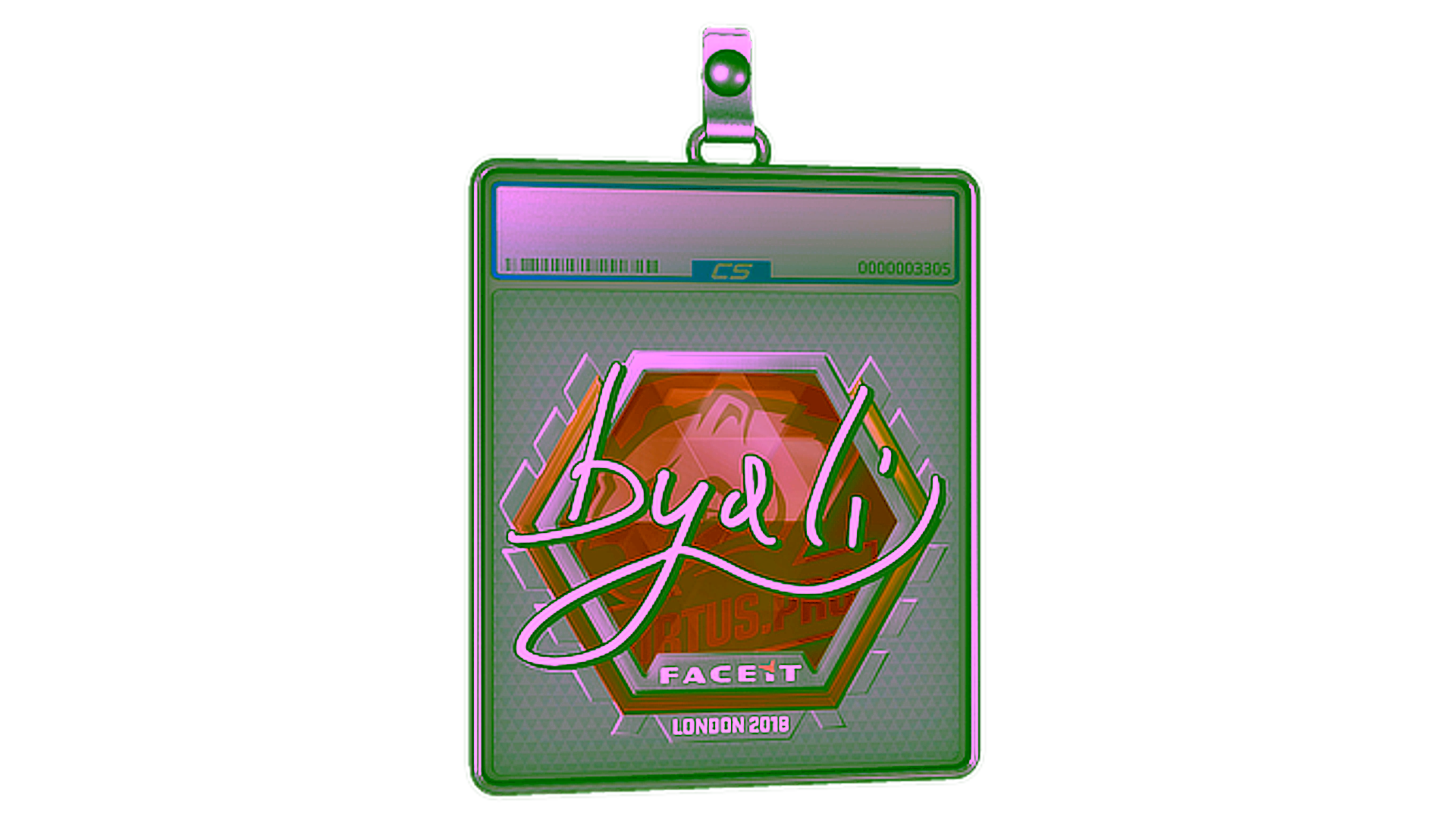 Display for Sticker Slab | byali | London 2018