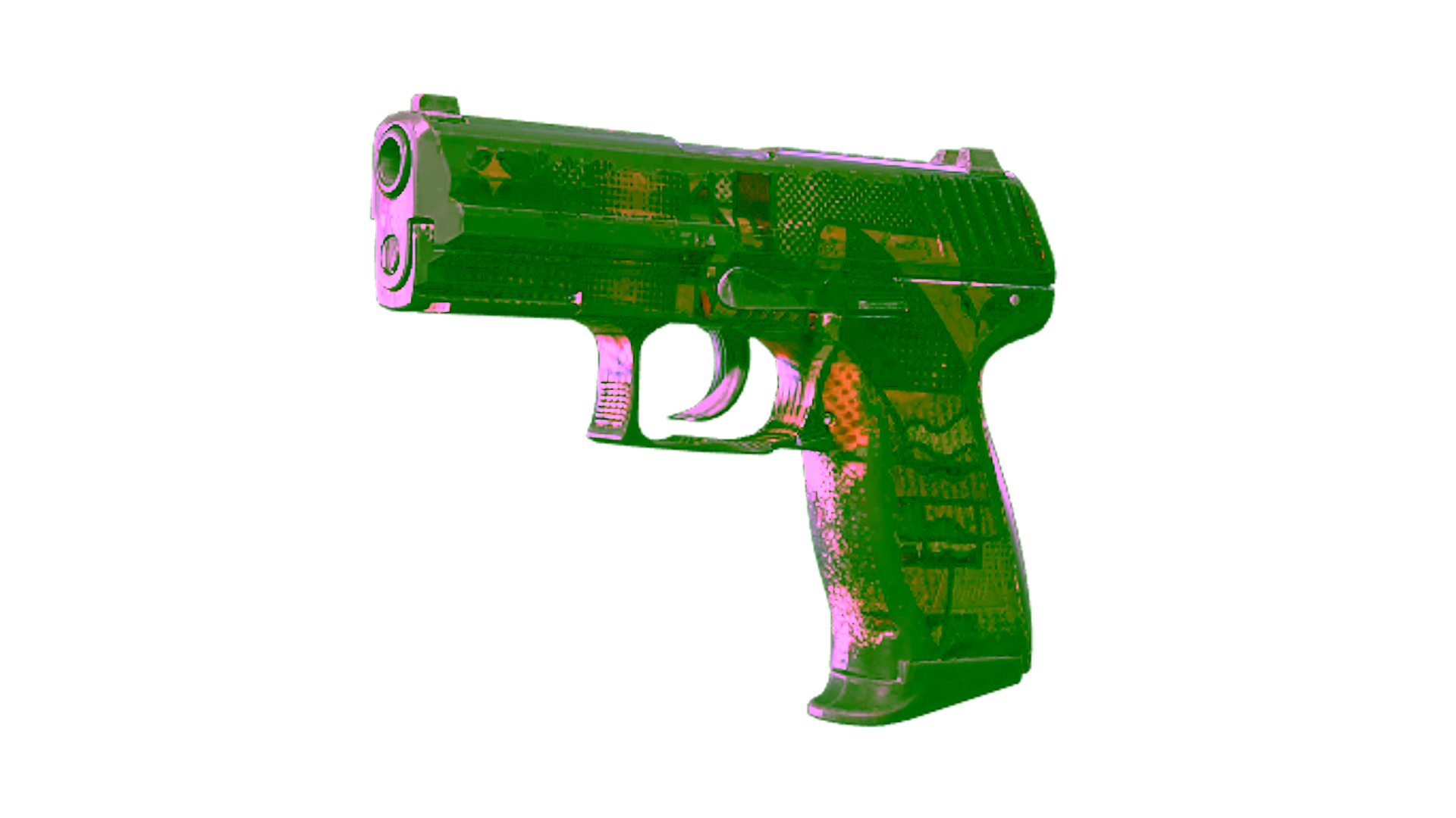 Display for Souvenir P2000 | Space Race (Battle-Scarred)