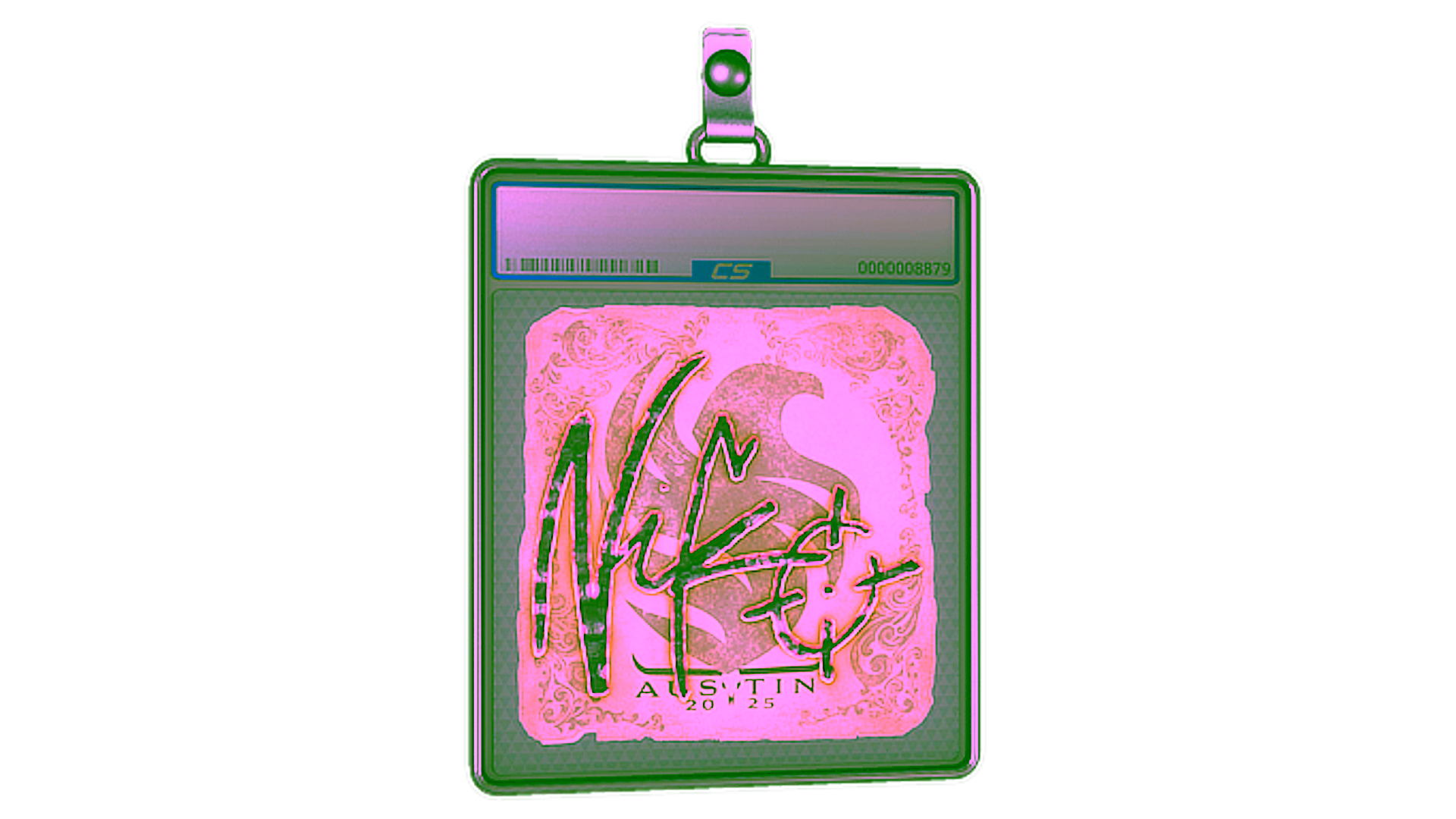 Visar för Sticker Slab | NiKo | Austin 2025