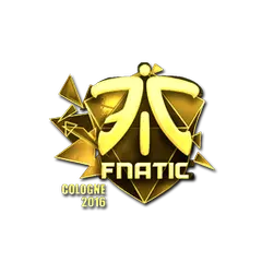Fnatic (Gold) | Cologne 2016