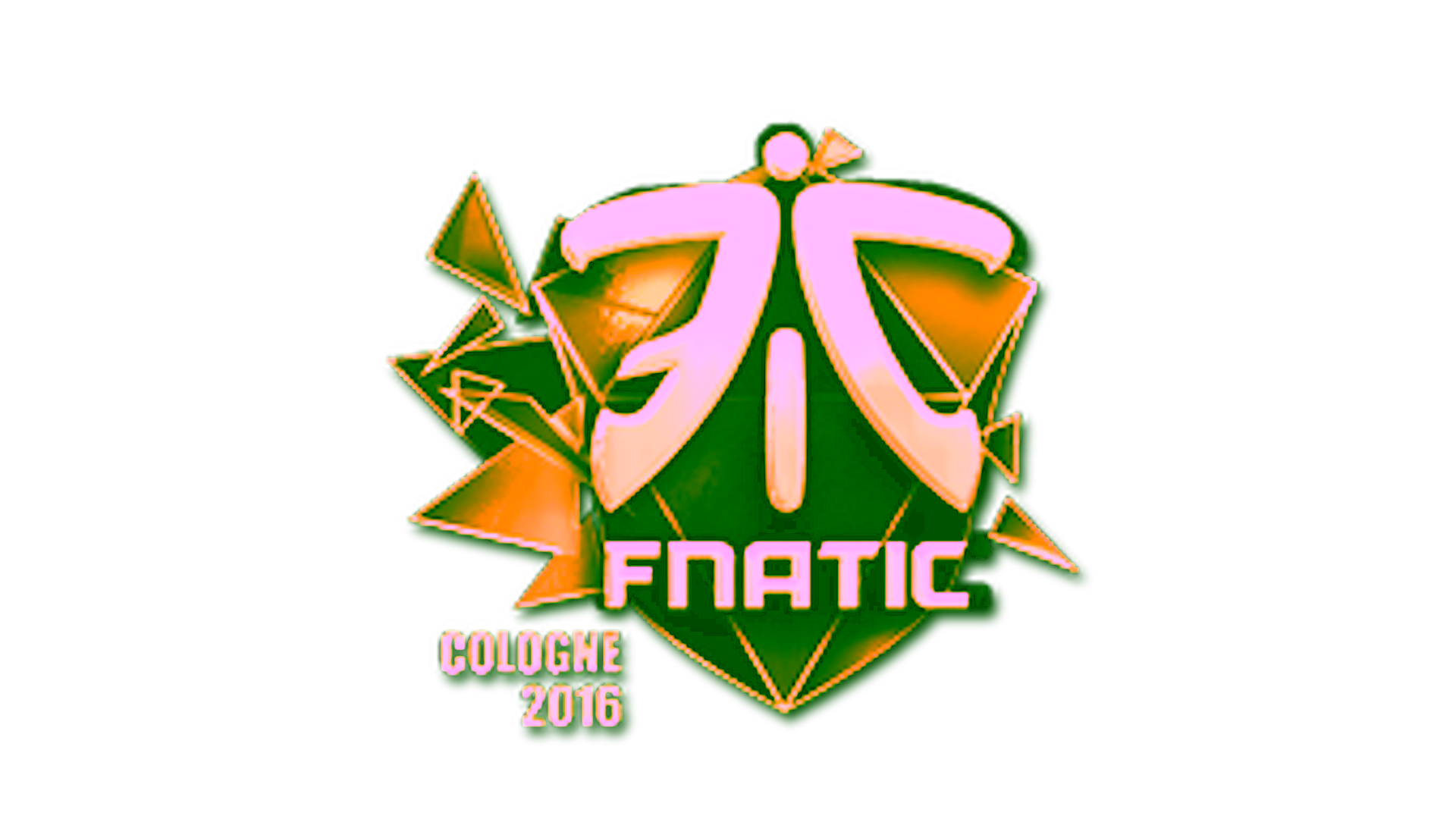 Дисплей для Sticker | Fnatic (Gold) | Cologne 2016