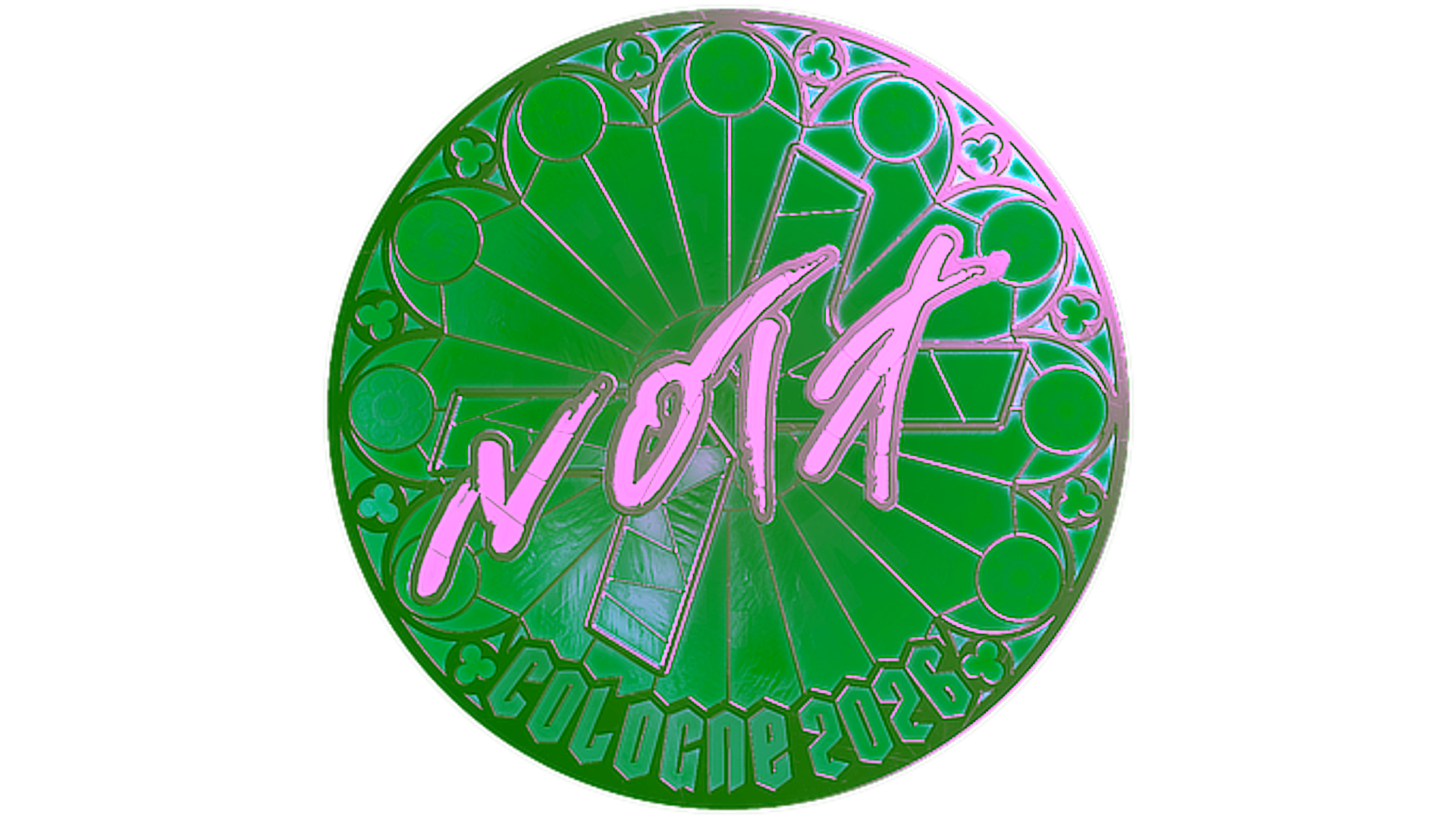 Exibição para Sticker | nota (Foil) | Cologne 2026