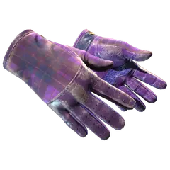 ★ Driver Gloves | Imperial Plaid (Battle-Scarred)