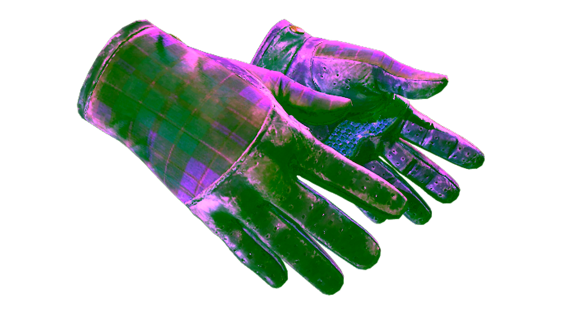 Display for ★ Driver Gloves | Imperial Plaid (Battle-Scarred)