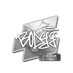 Sticker bodyy Atlanta 2017
