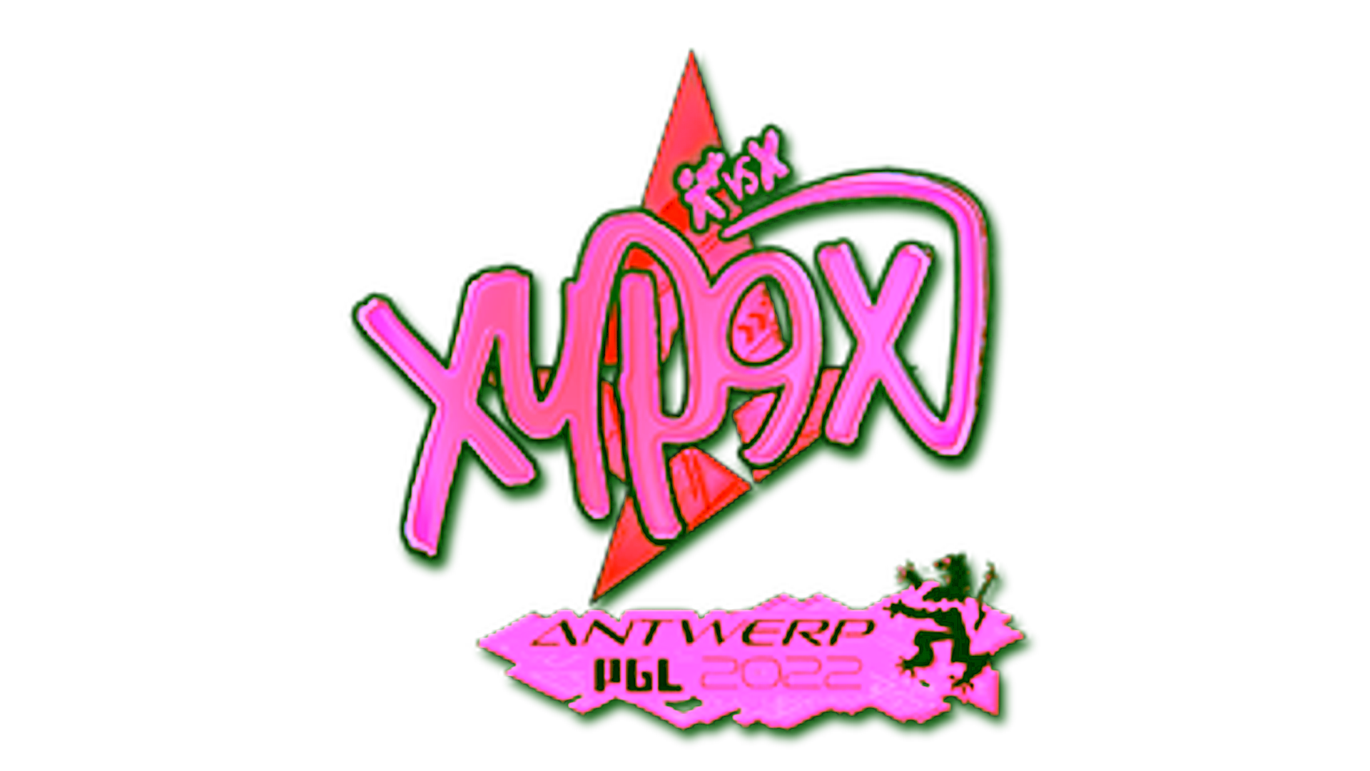Rodyti Sticker | Xyp9x (Holo) | Antwerp 2022