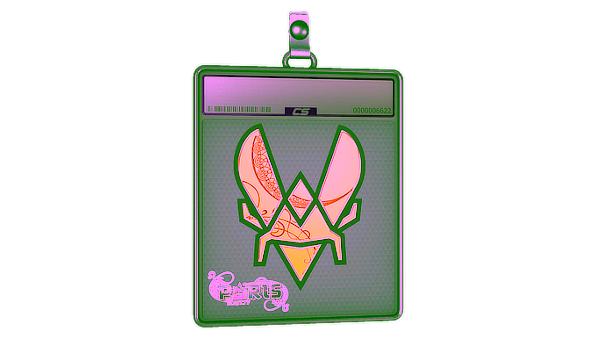 Wyświetl dla Sticker Slab | Vitality (Holo) | Paris 2023