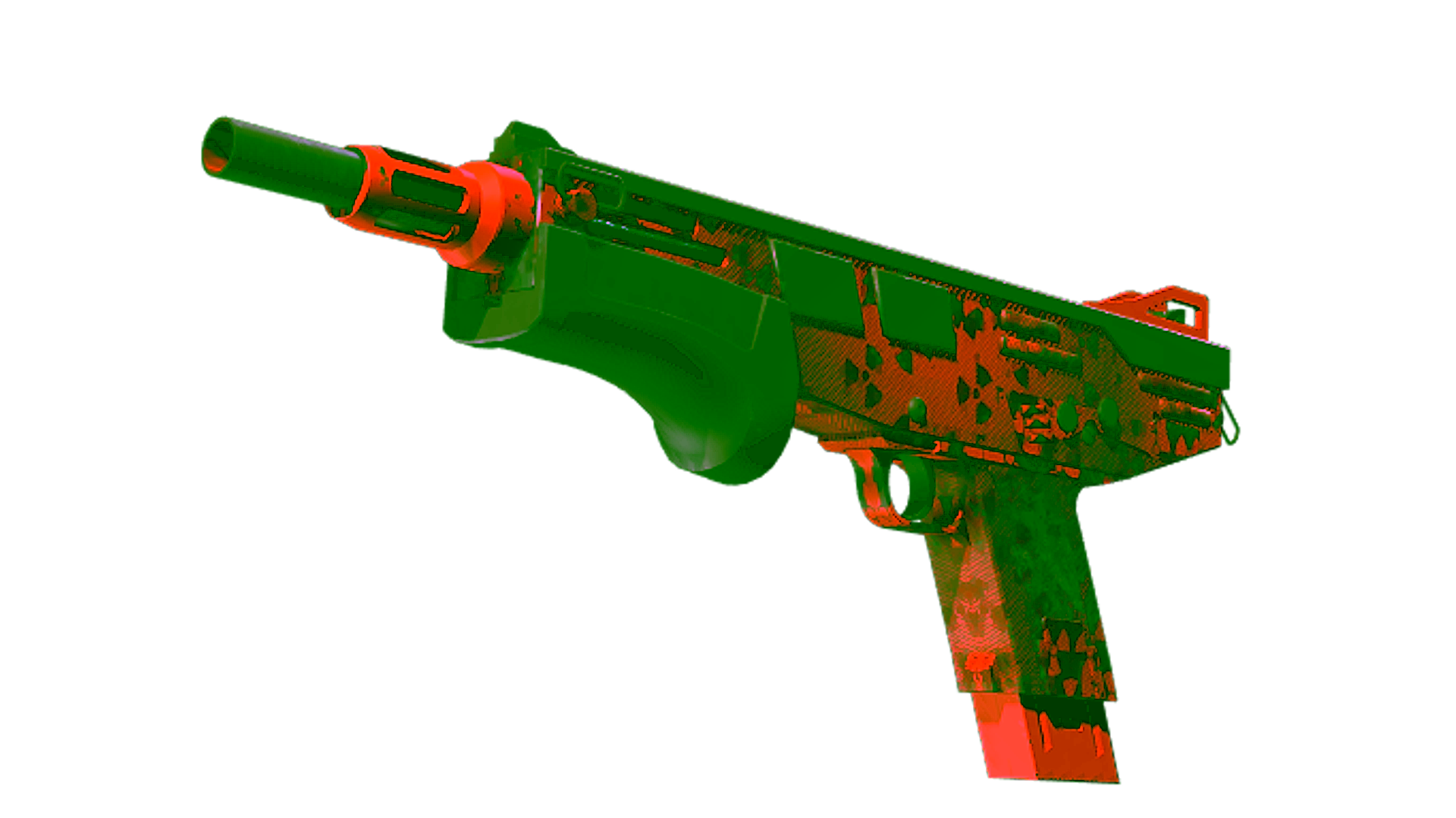 Display for Souvenir MAG-7 | Core Breach (Minimal Wear)