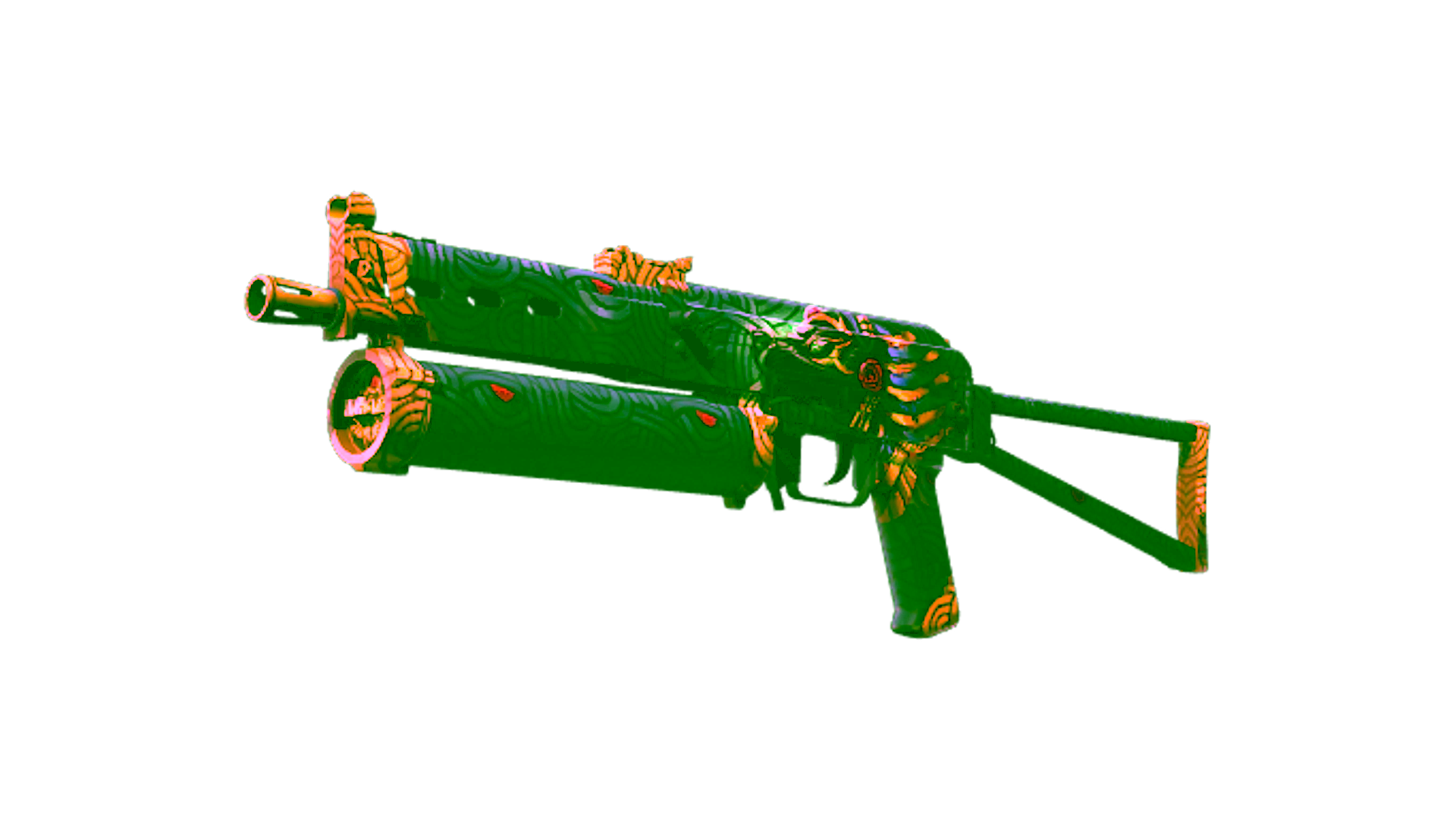 Display for PP-Bizon | Judgement of Anubis (Minimal Wear)