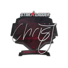 Sticker chrisJ Berlin 2019