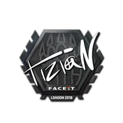 Sticker tiziaN London 2018