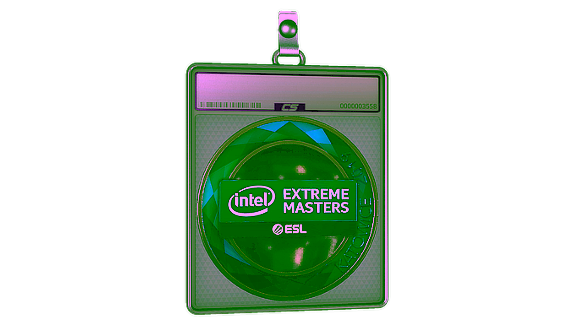 Display for Sticker Slab | IEM (Foil) | Katowice 2019