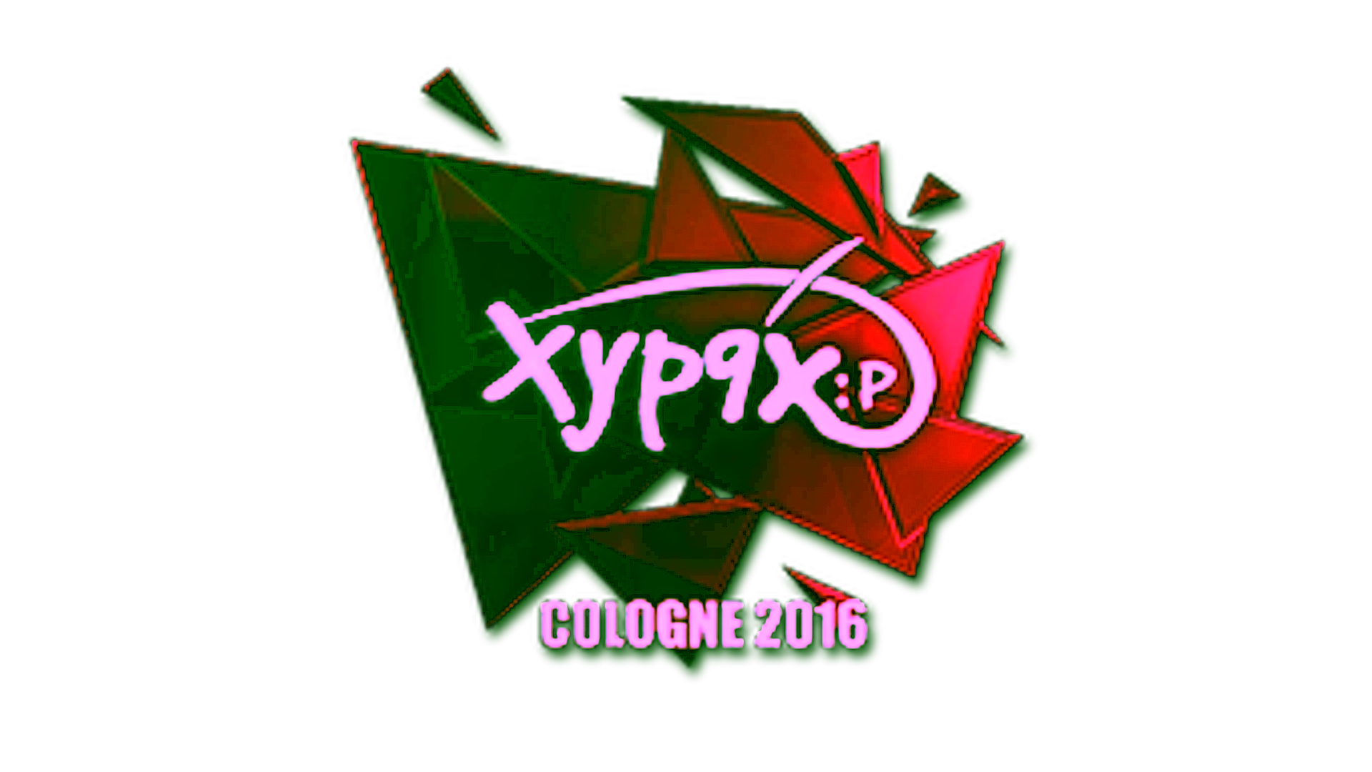 Display for Sticker | Xyp9x (Foil) | Cologne 2016