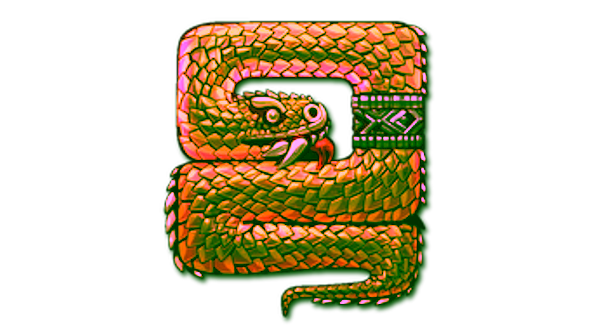 Display for Sticker | Stone Scales (Foil)