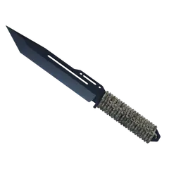 ★ StatTrak™ Paracord Knife | Blue Steel (Battle-Scarred)