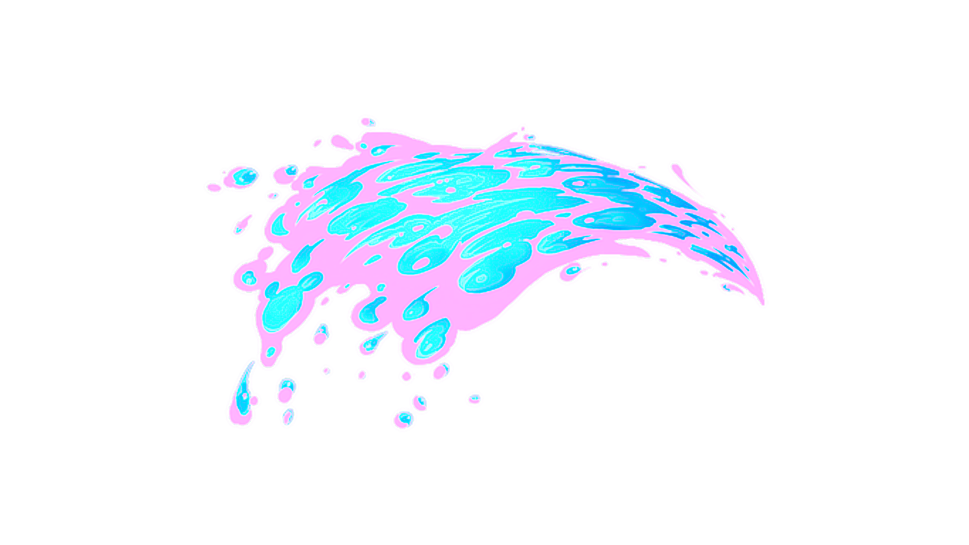 Display for Sticker | Hydro Stream