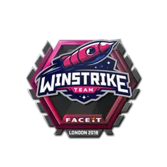 Sticker Winstrike Team London 2018