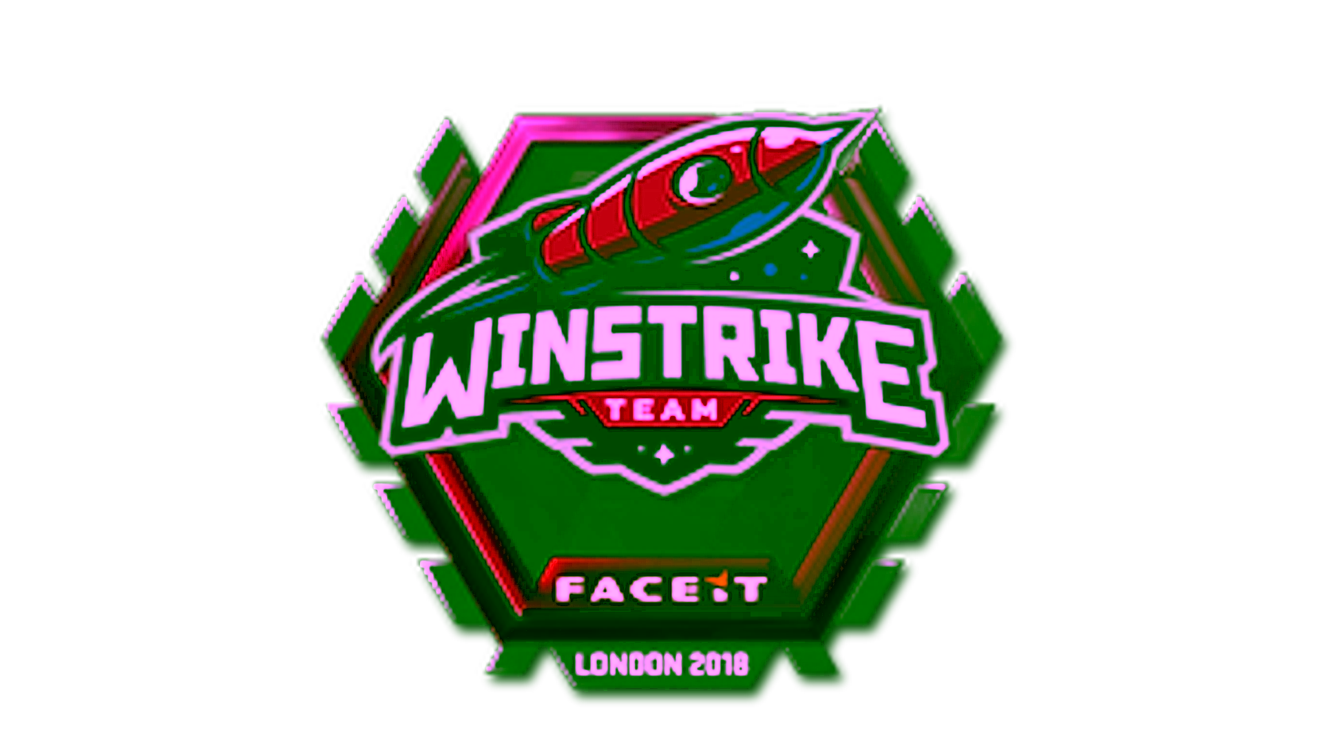 عرض لـ Sticker | Winstrike Team | London 2018
